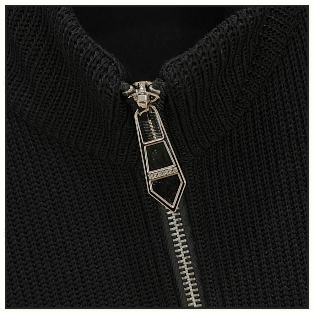 HALF ZIP CASHMERE SWEATER