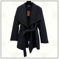 CASHMERE SHORT COAT