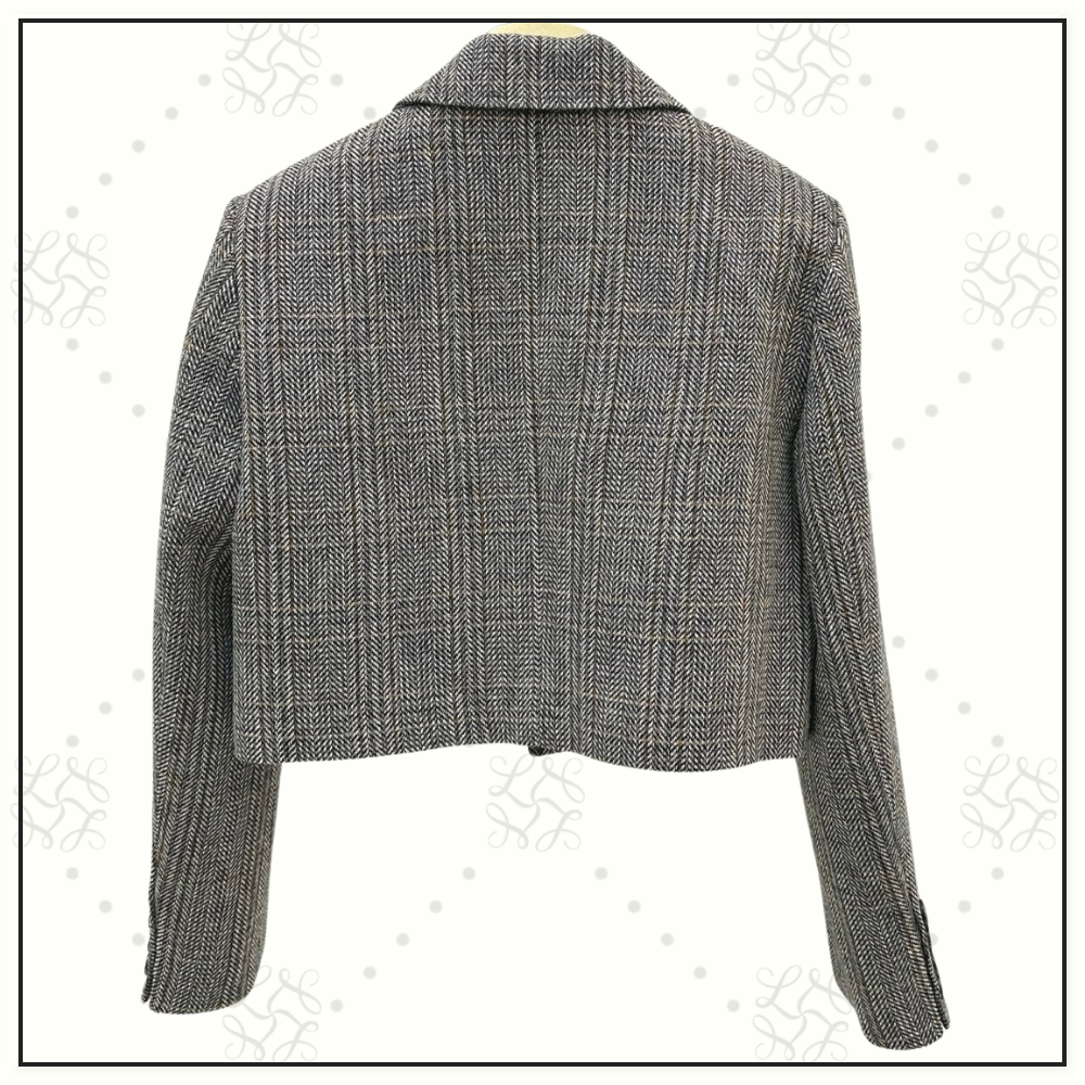 WOOL SHORT JACKET