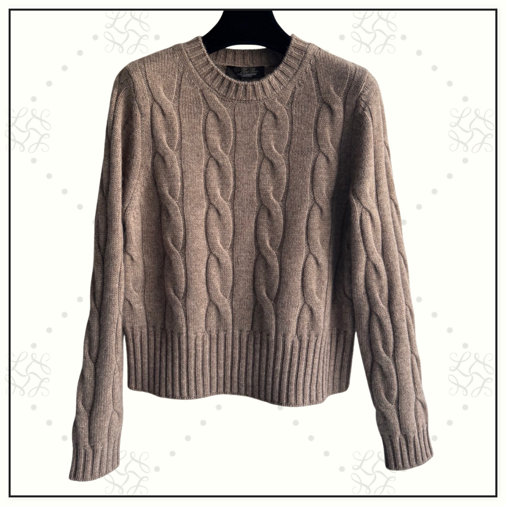 NAPIER BABY CASHMERE SWEATER & TROUSERS