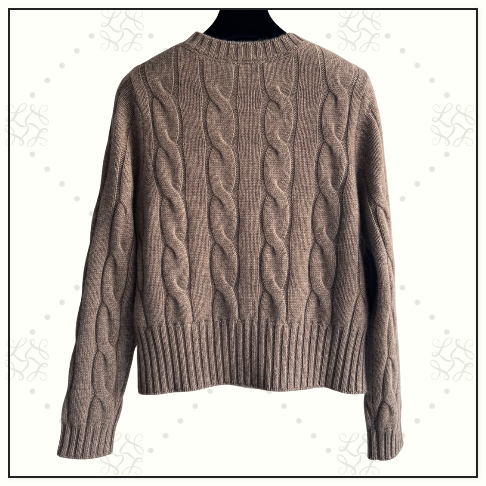 NAPIER BABY CASHMERE SWEATER & TROUSERS