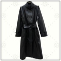 NAPPA LEATHER TRENCH COAT