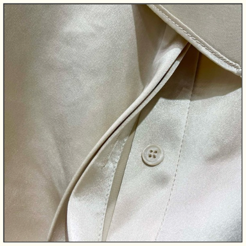 BOW TiE SILK BLOUSE