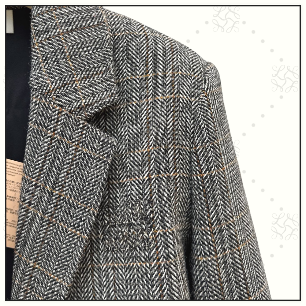 WOOL SHORT JACKET