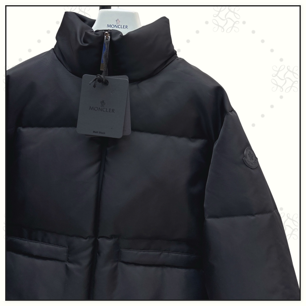 VISSEC SHORT DOWN JACKET