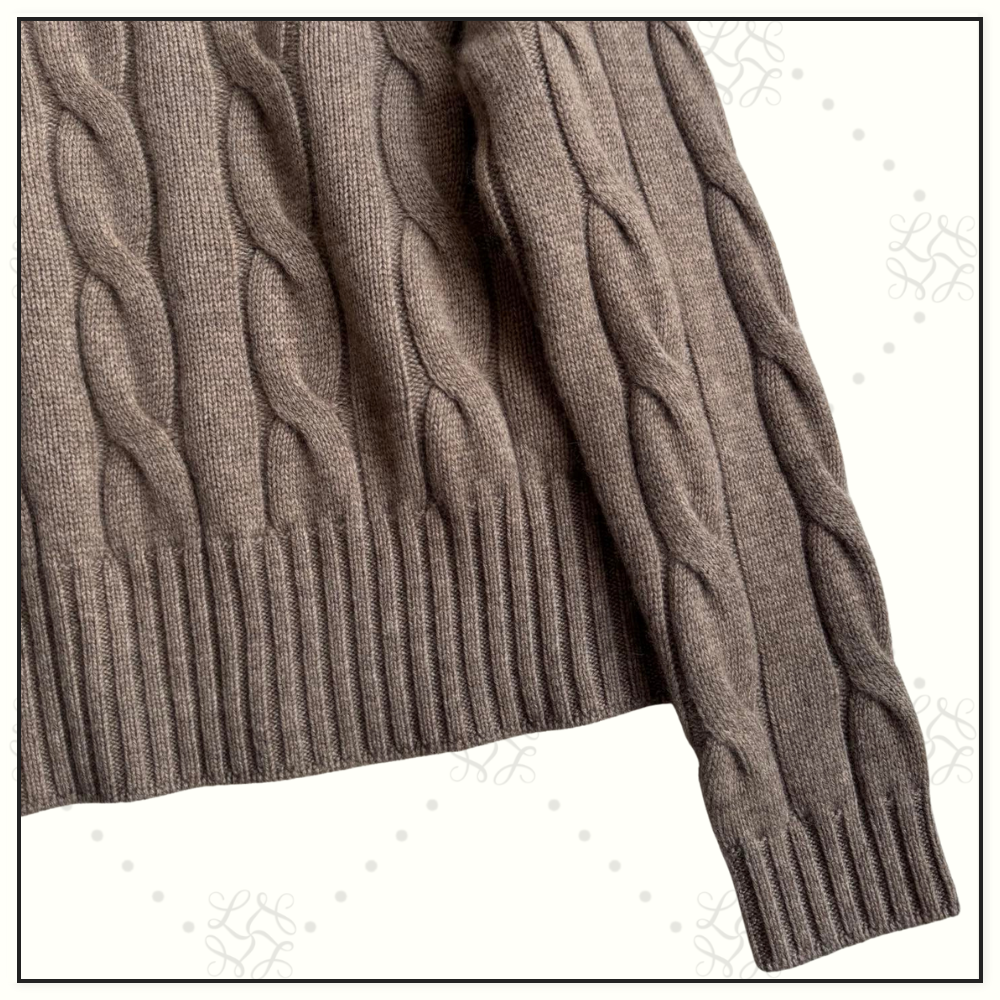 NAPIER BABY CASHMERE SWEATER & TROUSERS