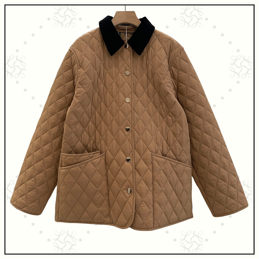 QUILTED BARN JACKET