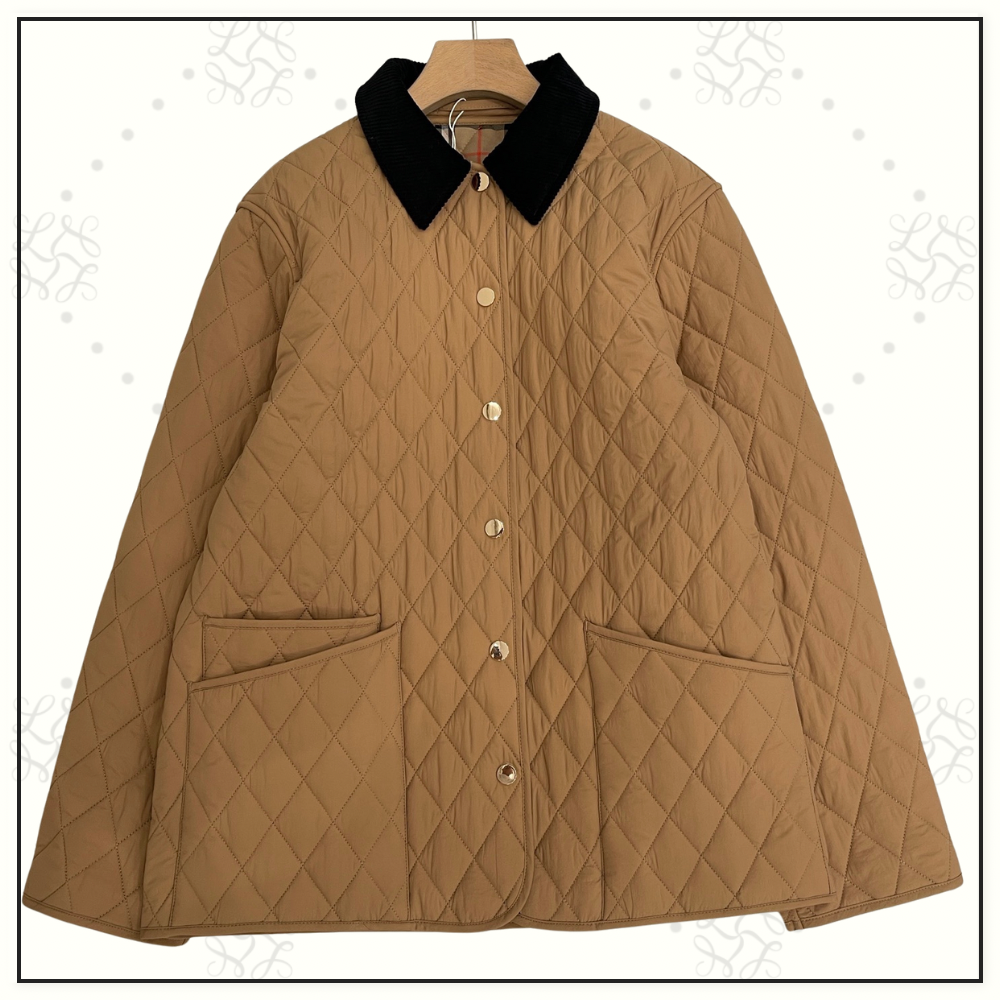 QUILTED BARN JACKET
