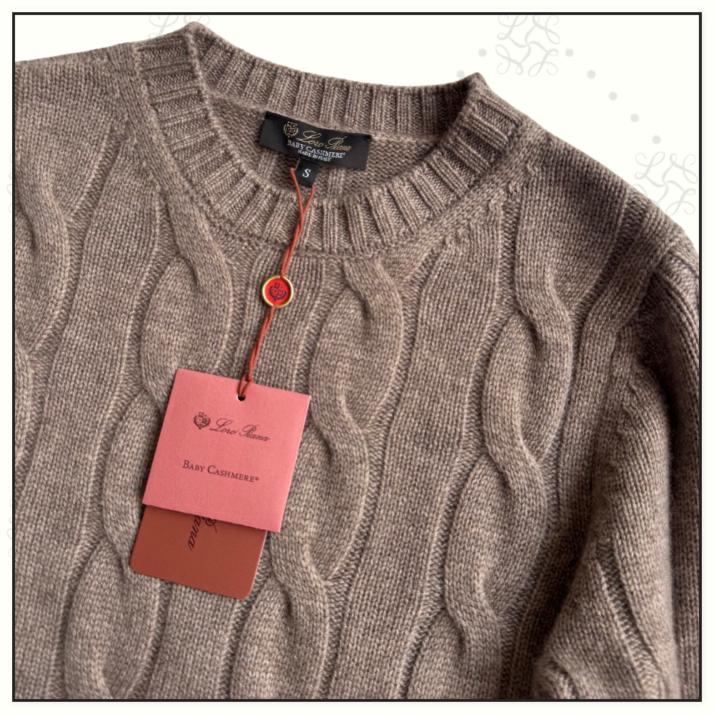 NAPIER BABY CASHMERE SWEATER & TROUSERS