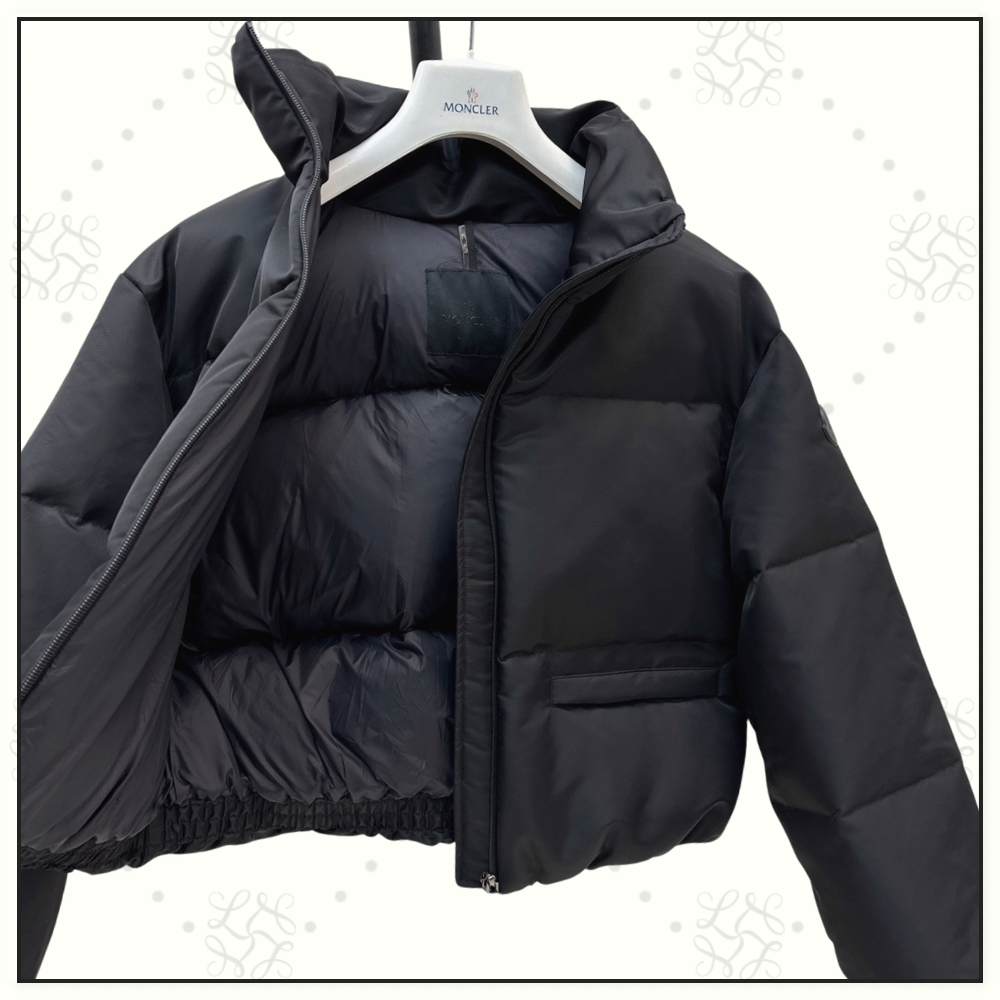 VISSEC SHORT DOWN JACKET