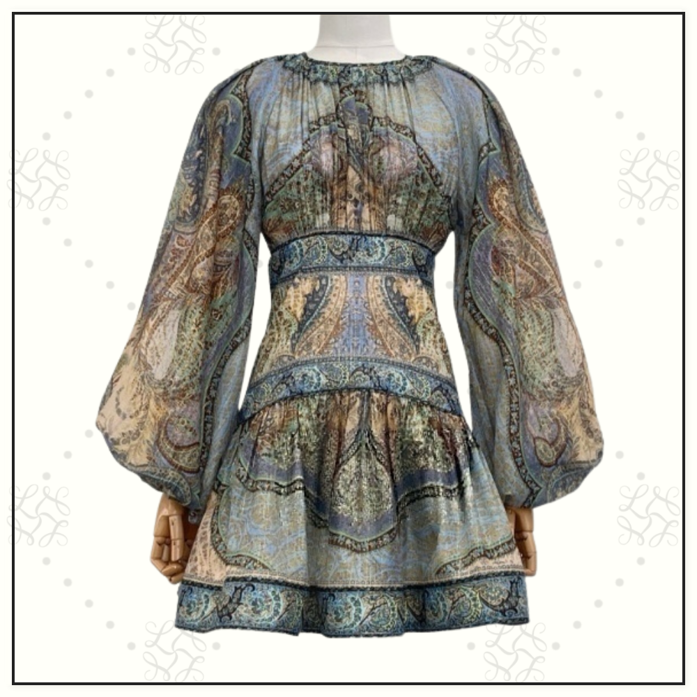 WANDERLUST MINI DRESS