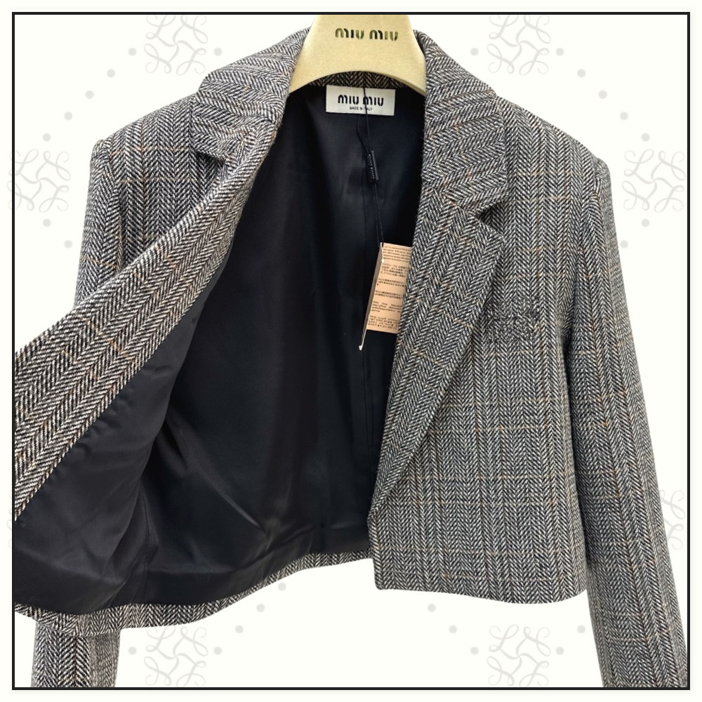 WOOL SHORT JACKET
