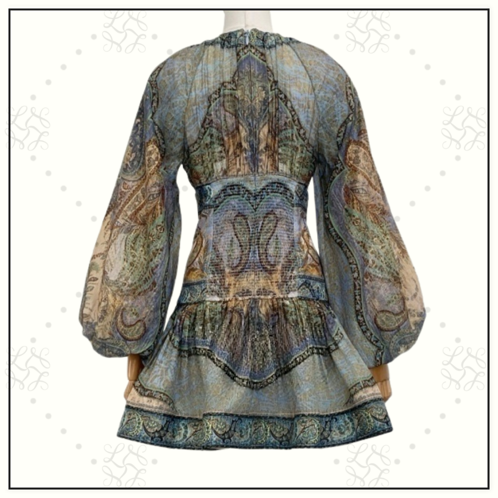 WANDERLUST MINI DRESS