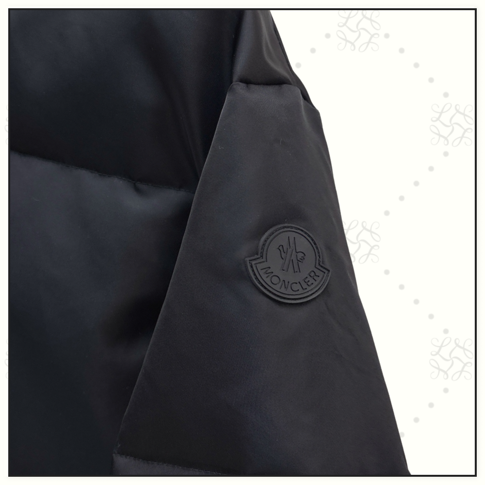 VISSEC SHORT DOWN JACKET