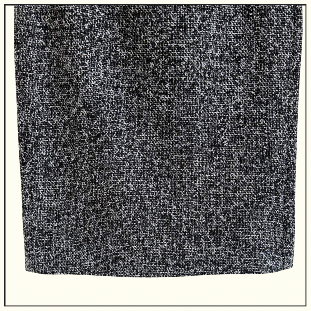 TWEED JACKET & PENCIL SKIRT