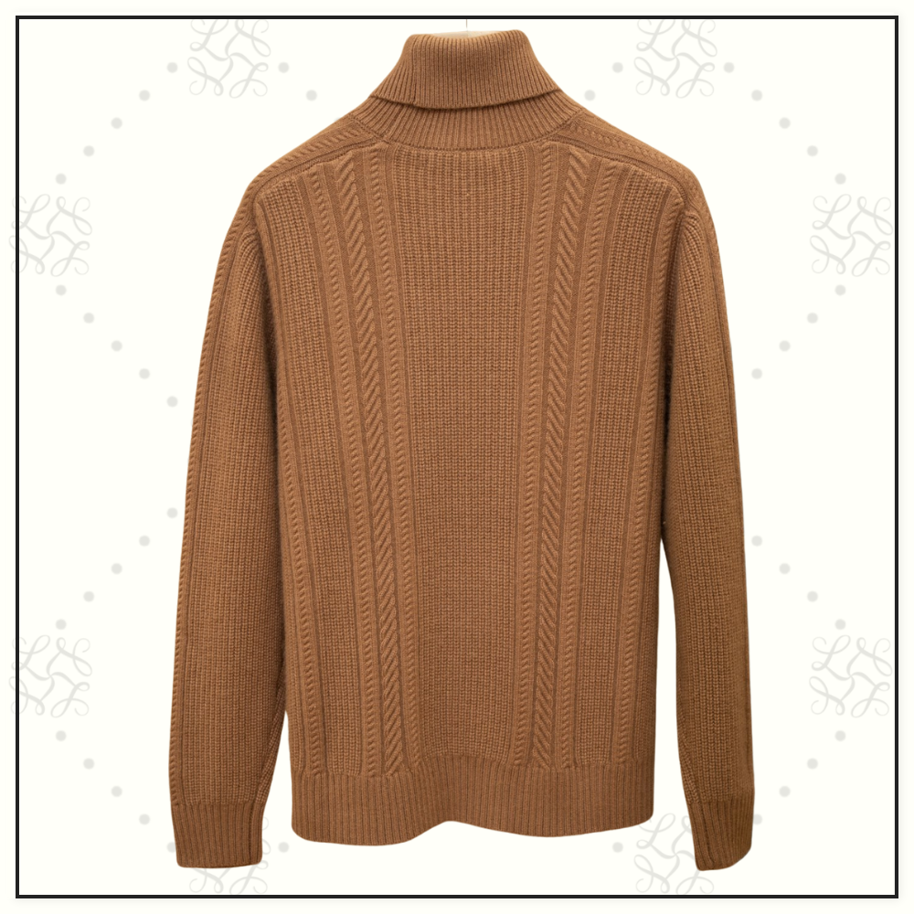 CASHMERE SHAN TURTLENECK
