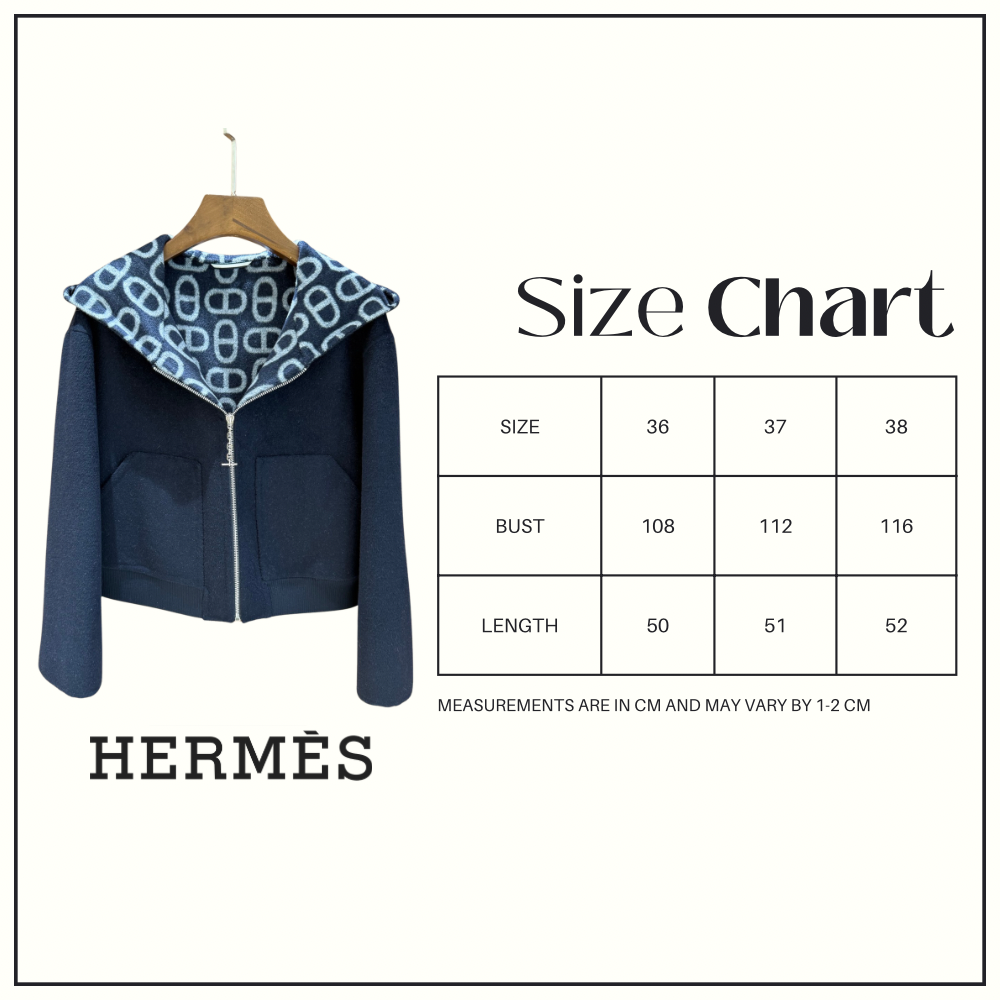 CASHMERE DOUBLE SIDE HOODED JACKET