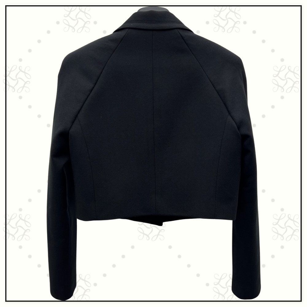 VIRGIN WOOL BLEND MEDUSA JACKET