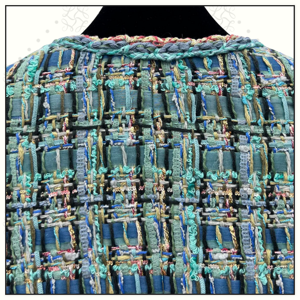 TWEED JACKET & MINI DRESS