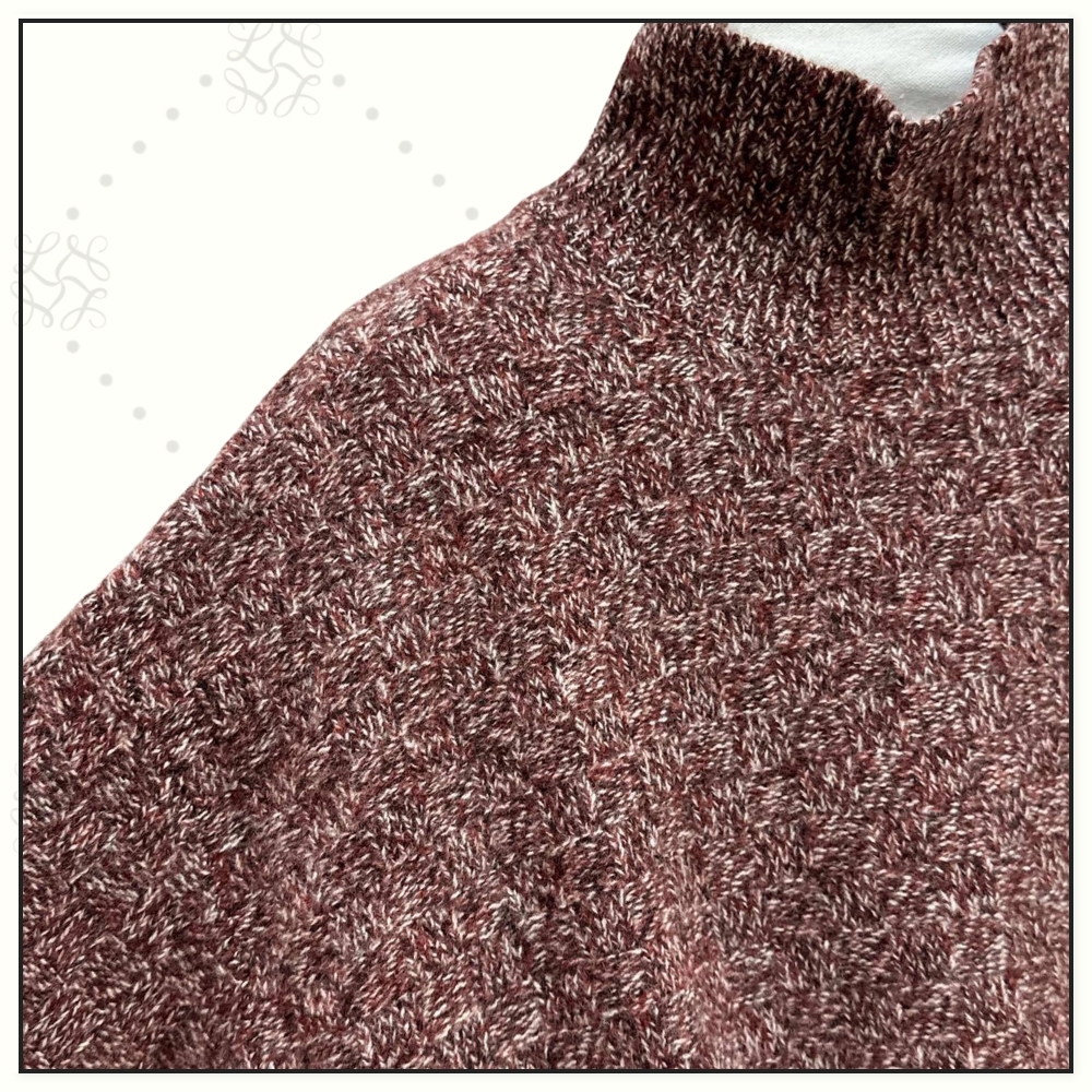 WOOL TAILORED SWEATER