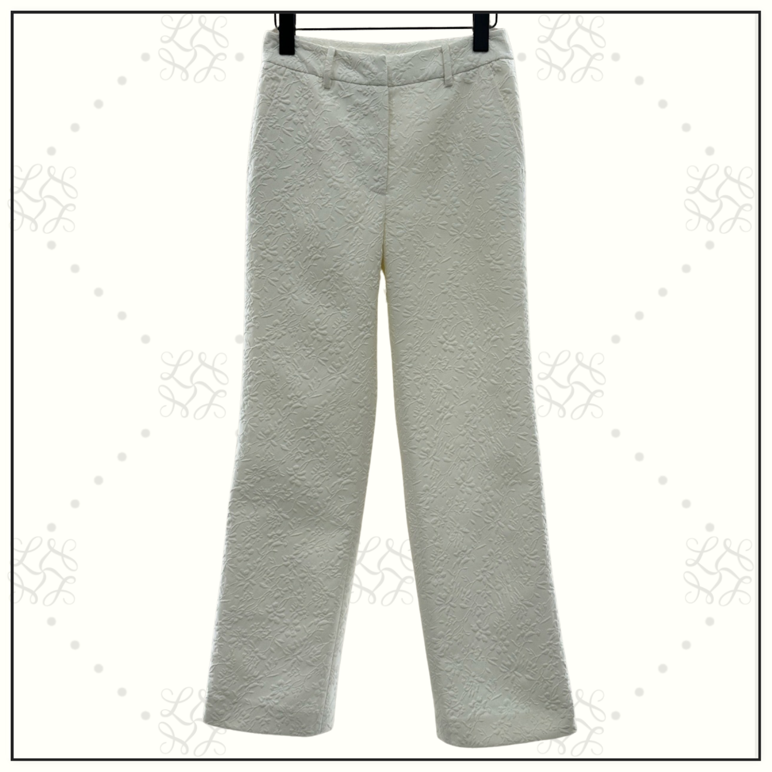 TAILORED JACQUARD BLAZER WITH WAISTCOAT  & TROUSERS