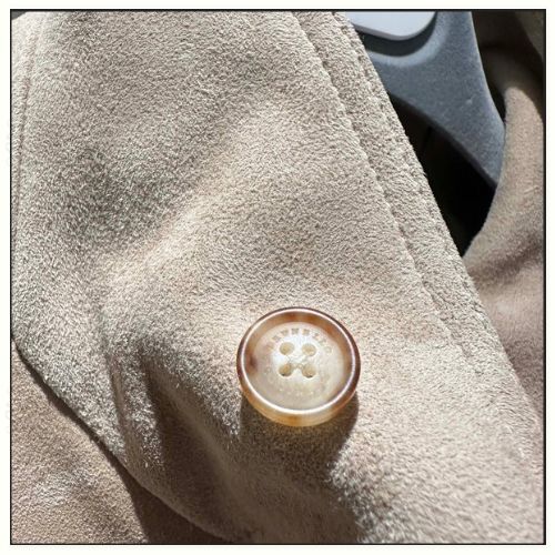 SUEDE LAMBSKIN JACKET