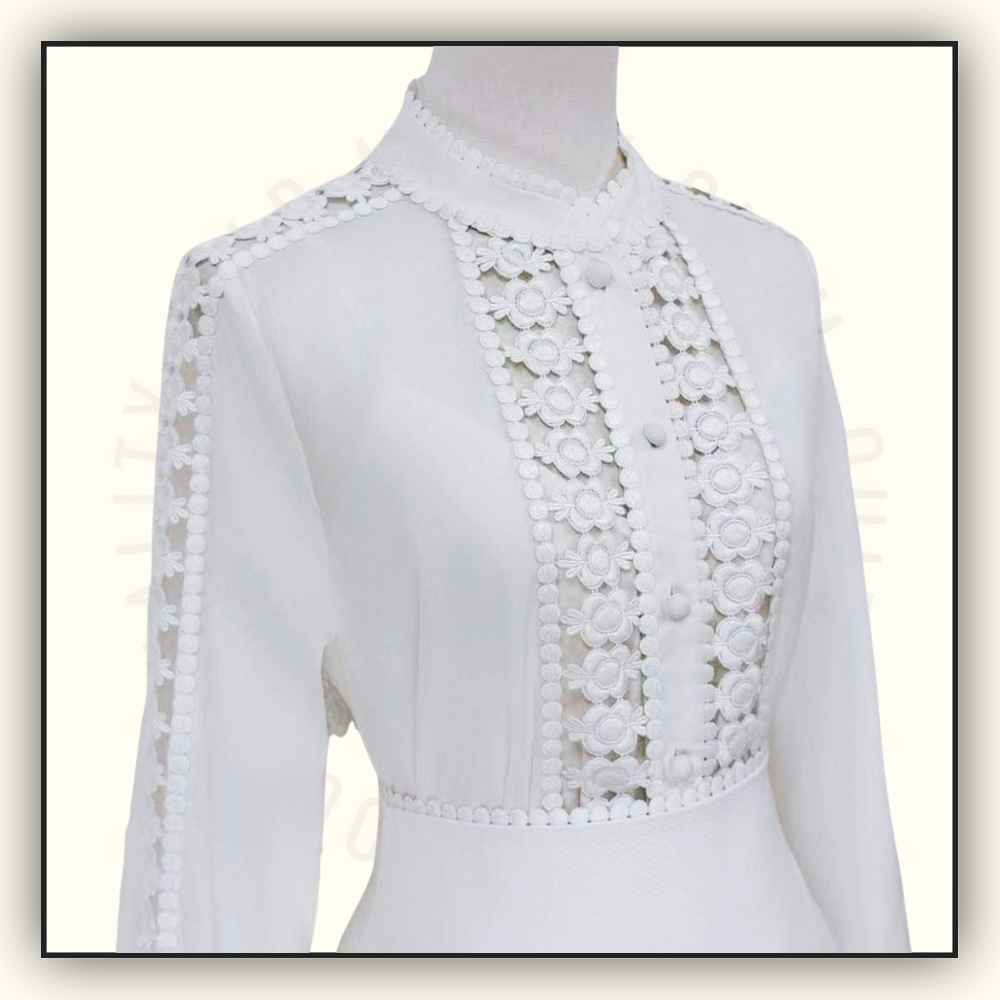 STARDUST TRIM SHIRT & MINI SKIRT