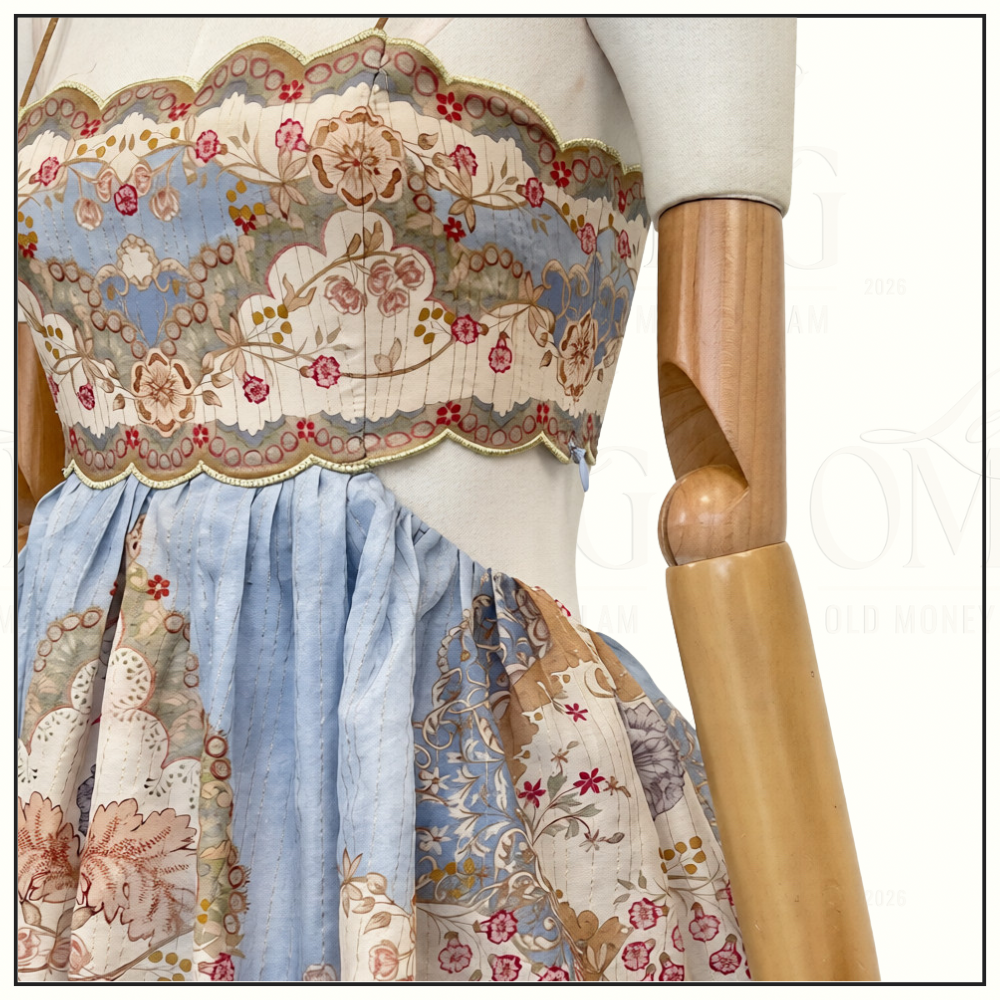 DAYLIGHT TIERED MAXI DRESS