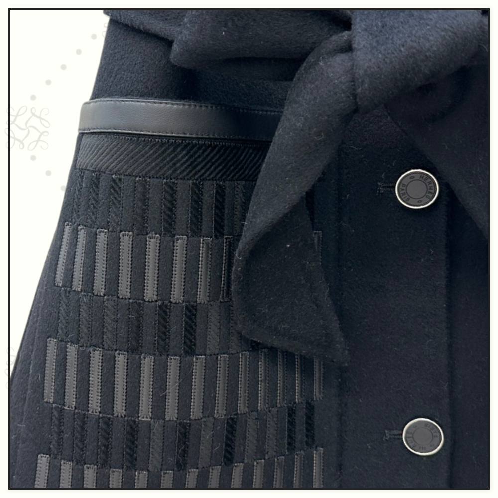 WOOL & CASHMERE BLEND DRESS