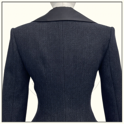 TAILORED BLAZER & MIDI SKIRT