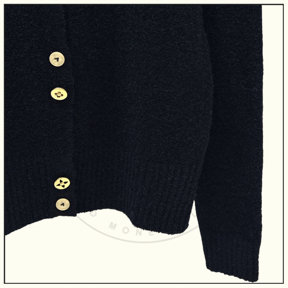 MONOGRAM CARDIGAN
