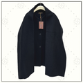 WOOL CASHMERE CAPE
