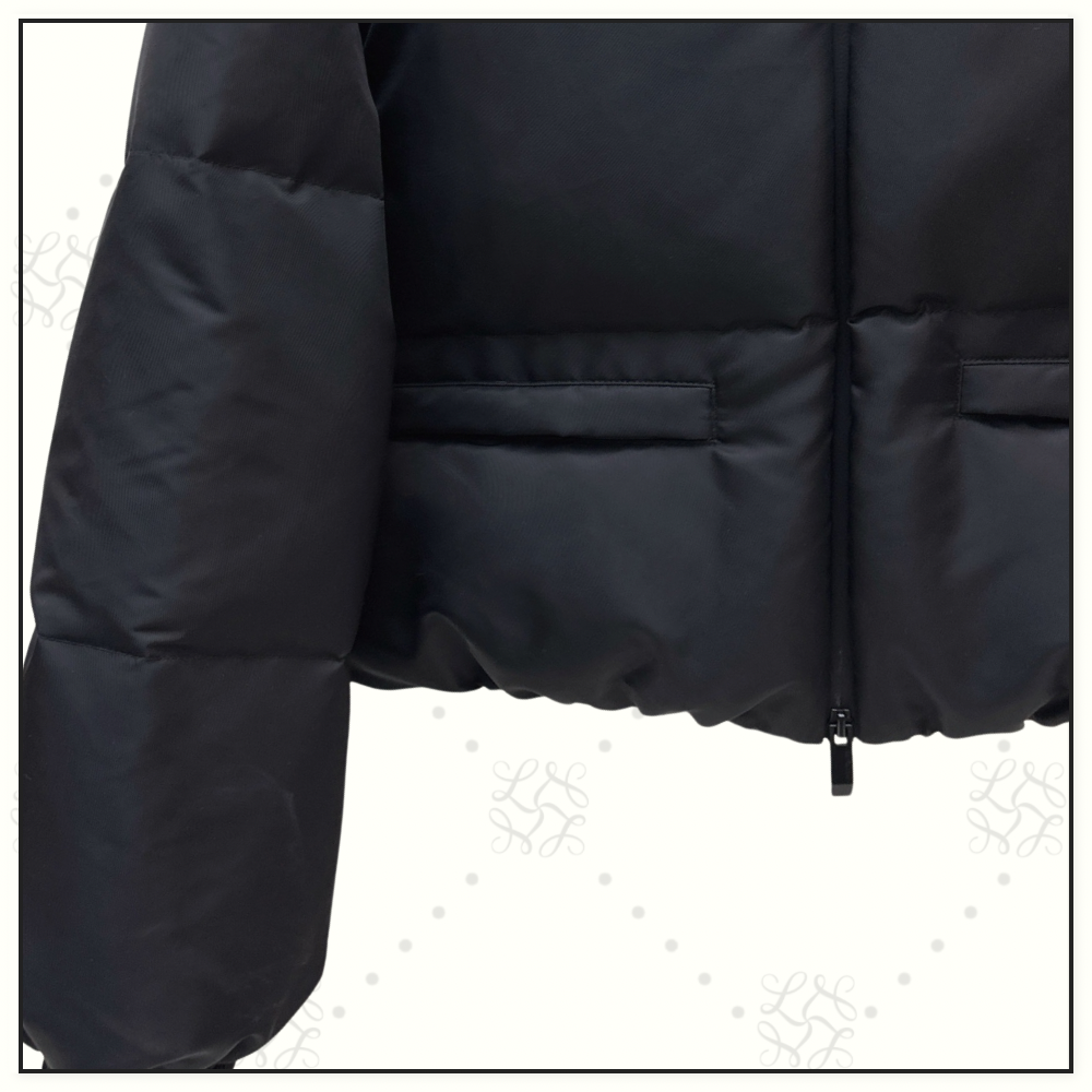 VISSEC SHORT DOWN JACKET