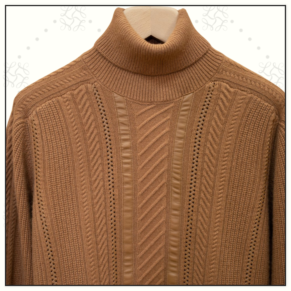 CASHMERE SHAN TURTLENECK