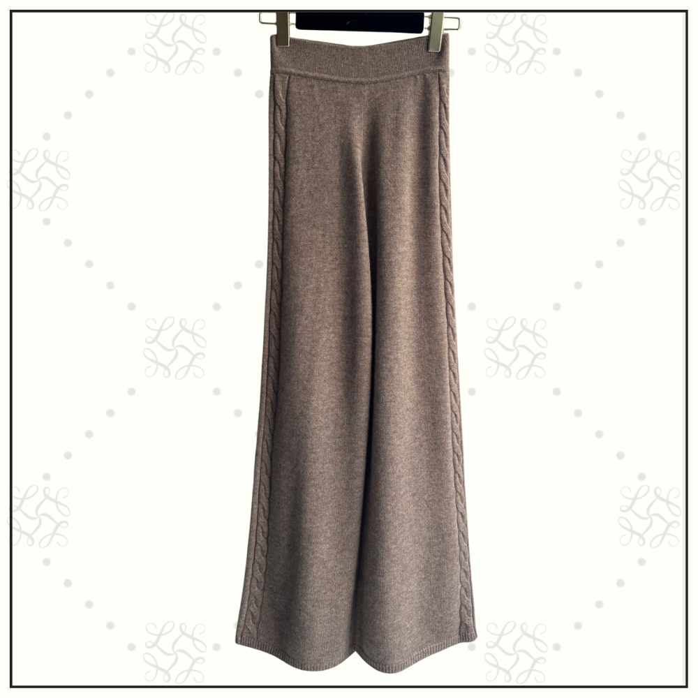 NAPIER BABY CASHMERE SWEATER & TROUSERS