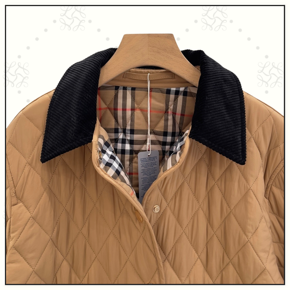 QUILTED BARN JACKET