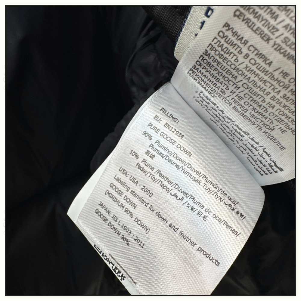 VISSEC SHORT DOWN JACKET