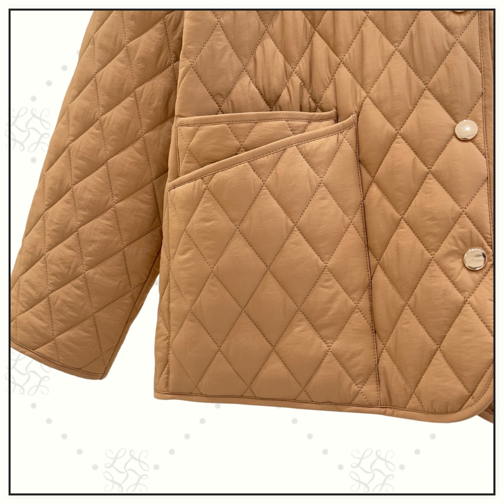 QUILTED BARN JACKET