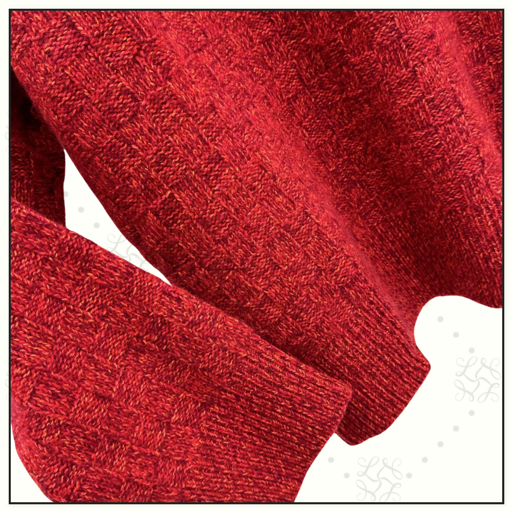 WOOL TAILORED SWEATER