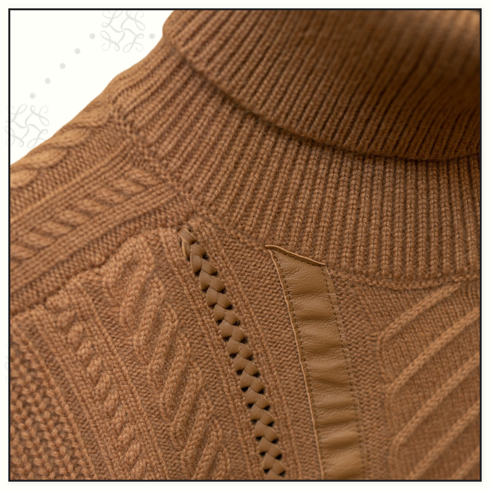 CASHMERE SHAN TURTLENECK