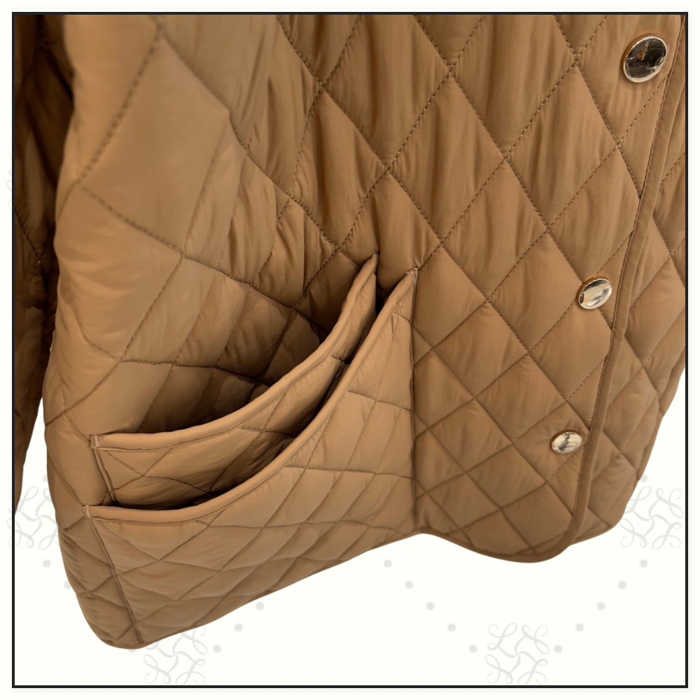 QUILTED BARN JACKET
