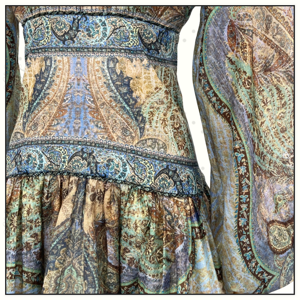 WANDERLUST MINI DRESS