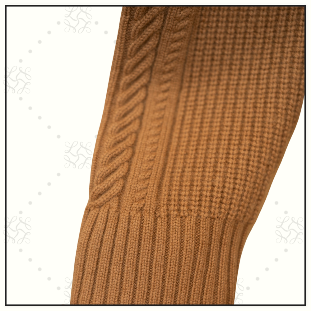 CASHMERE SHAN TURTLENECK