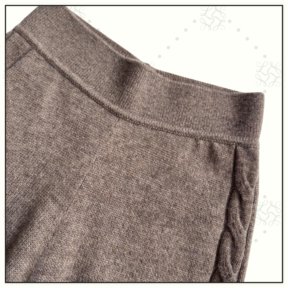 NAPIER BABY CASHMERE SWEATER & TROUSERS
