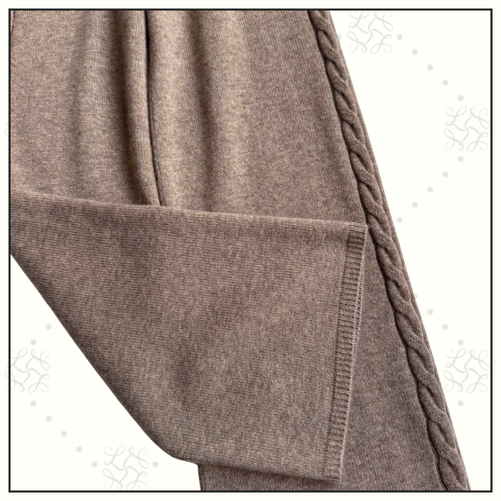 NAPIER BABY CASHMERE SWEATER & TROUSERS