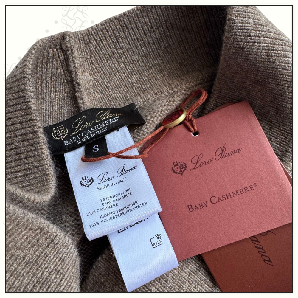 NAPIER BABY CASHMERE SWEATER & TROUSERS