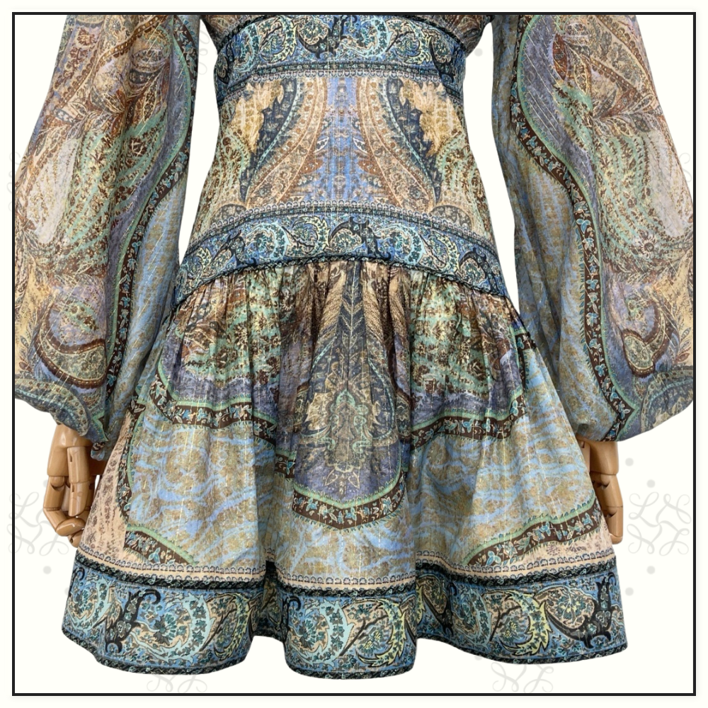 WANDERLUST MINI DRESS