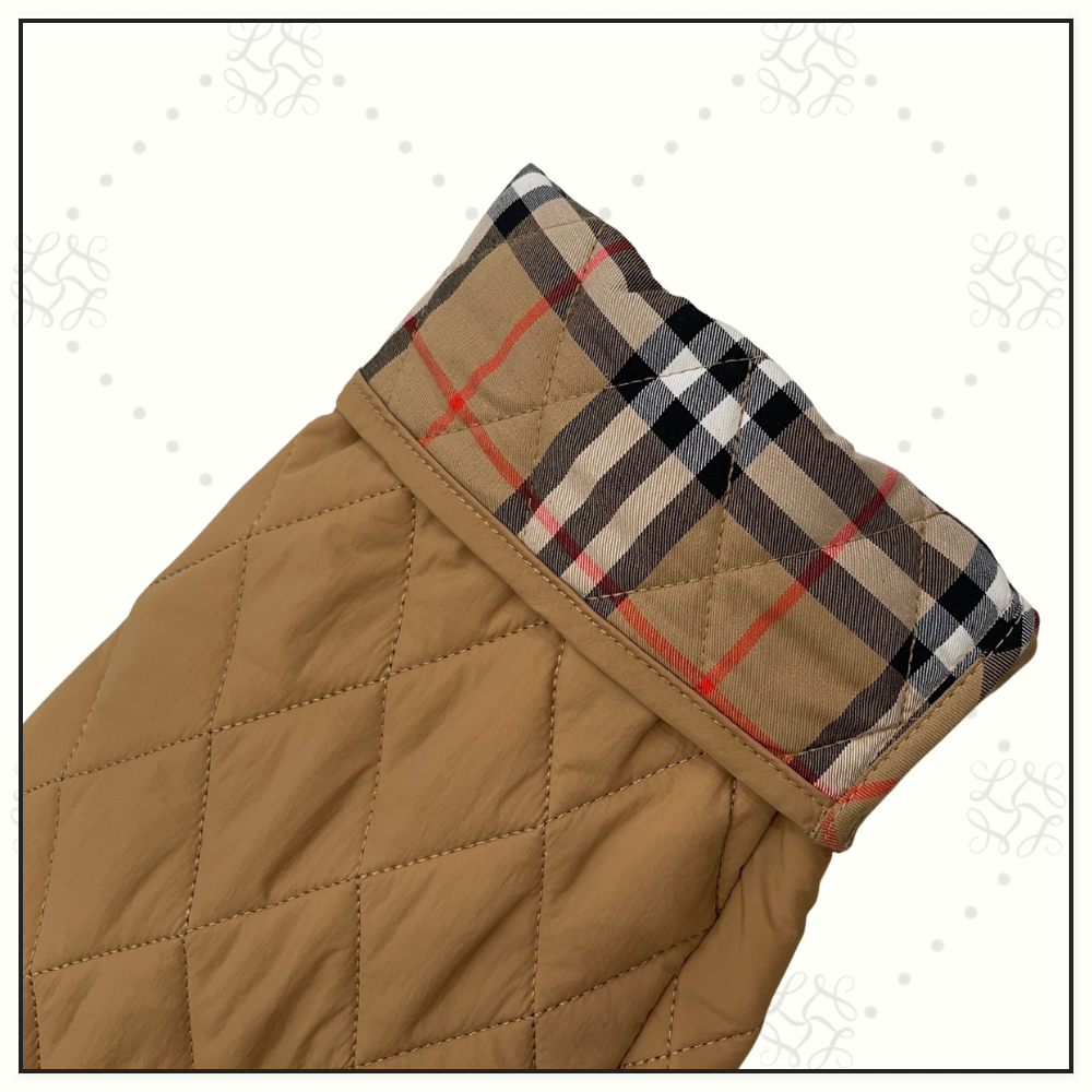 QUILTED BARN JACKET