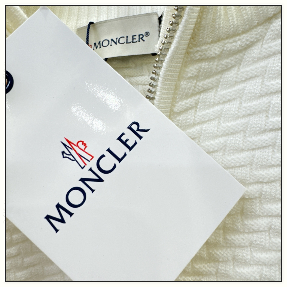 WOOL CASHMERE HALF ZIP SWEATER