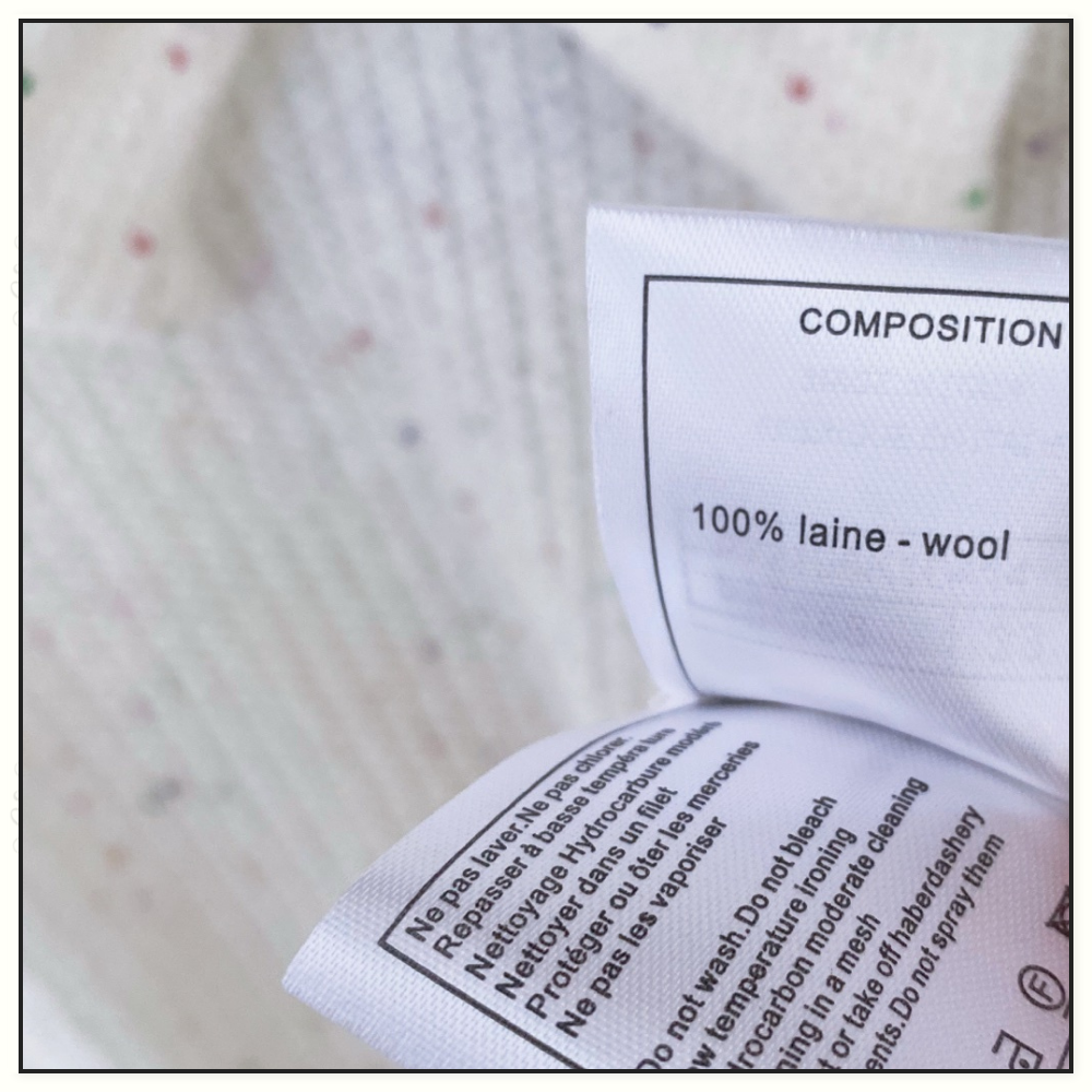 BOW DETAIL WOOL SWEATER